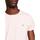 Υφασμάτινα T-shirt με κοντά μανίκια Tommy Hilfiger  Ροζ
