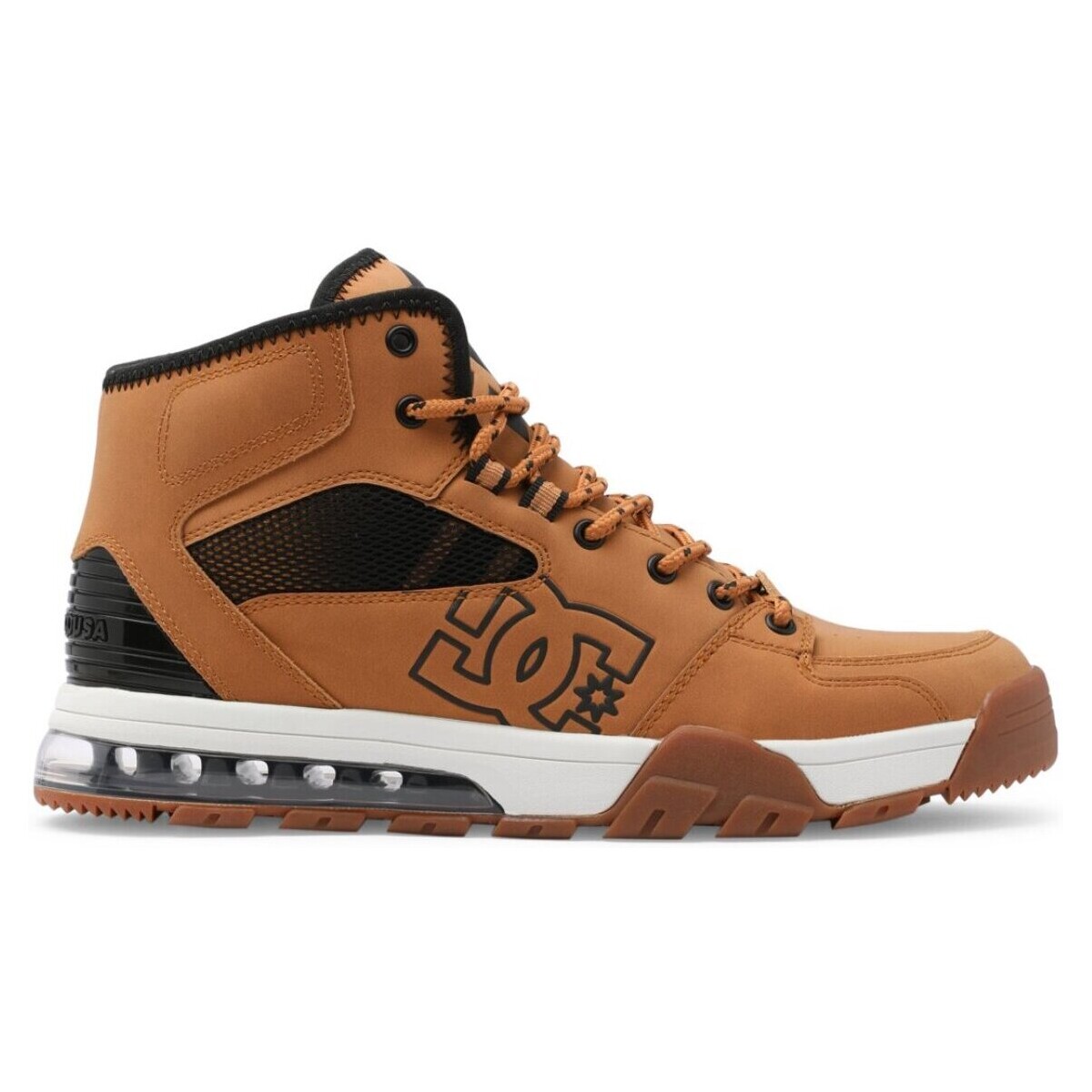 Παπούτσια Άνδρας Derby DC Shoes ADYB100019 Brown