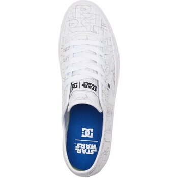 DC Shoes ADYS300718 Άσπρο