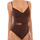 Υφασμάτινα Γυναίκα Μαγιώ / shorts για την παραλία MICHAEL Michael Kors MM1N615-204 Brown