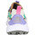 Παπούτσια Γυναίκα Sneakers Flower Mountain Yamano Suede Pony Nylon Femme Bleu Indigo Μπλέ