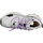 Παπούτσια Γυναίκα Sneakers 0-105 Spider Cuir Toile Femme Metal Grey