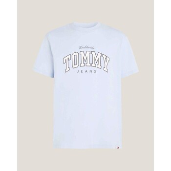 Υφασμάτινα Άνδρας T-shirt με κοντά μανίκια Tommy Hilfiger DM0DM18287C1O Μπλέ