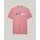 Υφασμάτινα Άνδρας T-shirt με κοντά μανίκια Tommy Hilfiger DM0DM18572TIC Ροζ