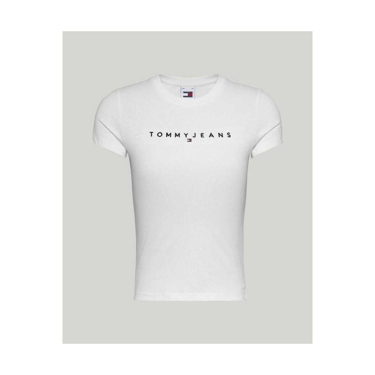Υφασμάτινα Γυναίκα T-shirts & Μπλούζες Tommy Hilfiger DW0DW17361YBR Άσπρο