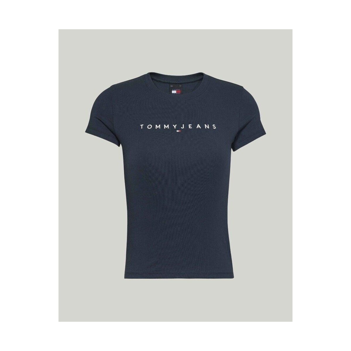 Υφασμάτινα Γυναίκα T-shirts & Μπλούζες Tommy Hilfiger DW0DW17361C1G Μπλέ