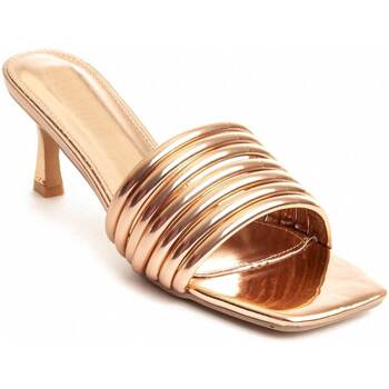 Παπούτσια Γυναίκα Σανδάλια / Πέδιλα Leindia 87258 Gold