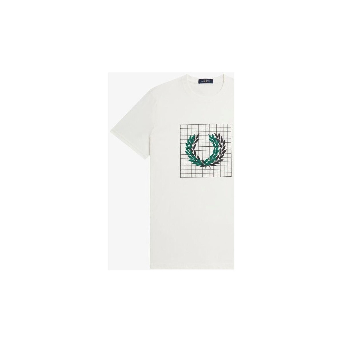 Υφασμάτινα Άνδρας T-shirt με κοντά μανίκια Fred Perry M6549 Άσπρο