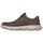 Παπούτσια Άνδρας Χαμηλά Sneakers Skechers 204907 GARZA Brown
