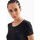 Υφασμάτινα Γυναίκα T-shirts & Μπλούζες Emporio Armani EA7 3DTT44 TJ6SZ Black