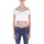 Υφασμάτινα Γυναίκα T-shirt με κοντά μανίκια Pinko 102882 A1LK Άσπρο