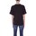 Υφασμάτινα Γυναίκα T-shirt με κοντά μανίκια Elisabetta Franchi MA02341E2 Black