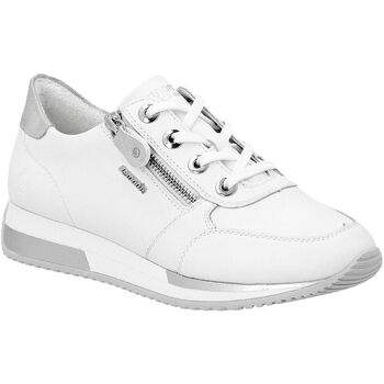 Παπούτσια Γυναίκα Χαμηλά Sneakers Remonte D0h11 Άσπρο
