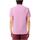 Υφασμάτινα Άνδρας T-shirt με κοντά μανίκια Lacoste  Ροζ