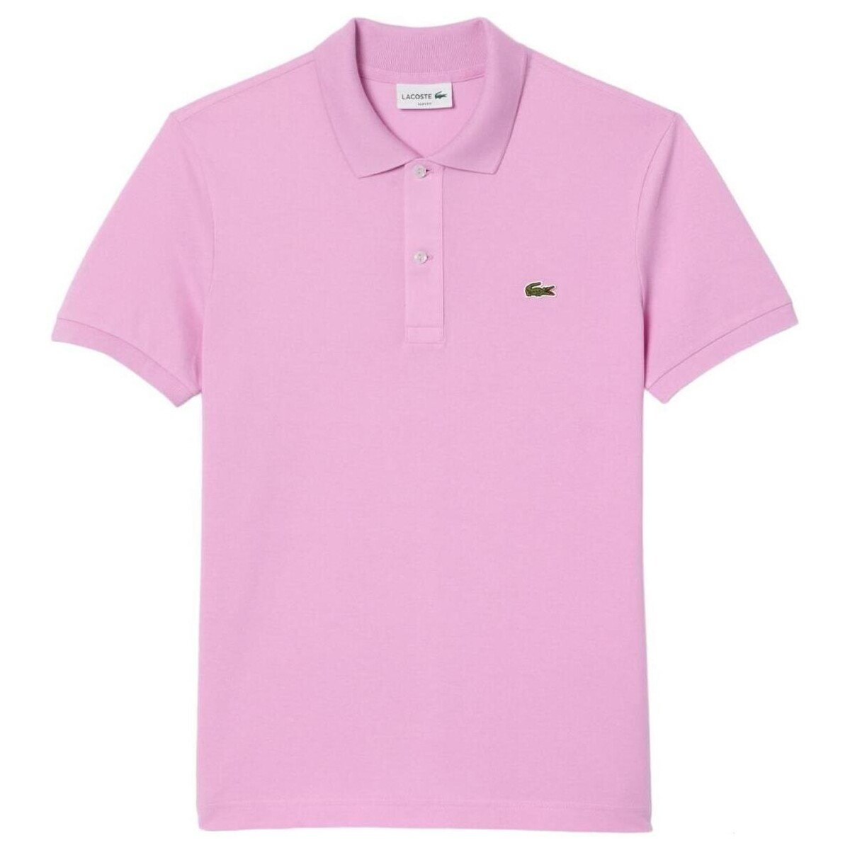 Υφασμάτινα Άνδρας T-shirt με κοντά μανίκια Lacoste  Ροζ