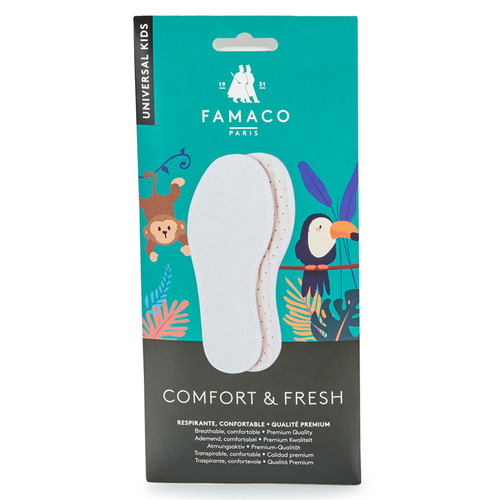 Αξεσουάρ Παιδί Accessoires Υποδήματα Famaco Semelle confort & fresh T29 Άσπρο