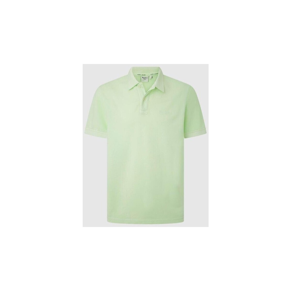 Υφασμάτινα Άνδρας T-shirt με κοντά μανίκια Pepe jeans PM542099 NEW OLIVER GD Green