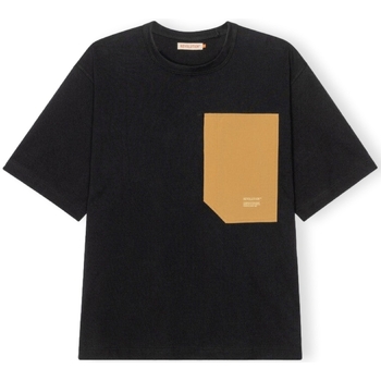 Υφασμάτινα Άνδρας T-shirts & Μπλούζες Revolution T-Shirt Oversize 1361 - Black Black