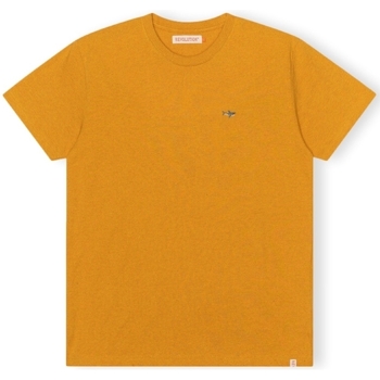 Υφασμάτινα Άνδρας T-shirts & Μπλούζες Revolution T-Shirt Regular 1340 SHA - Orange/Melange Orange