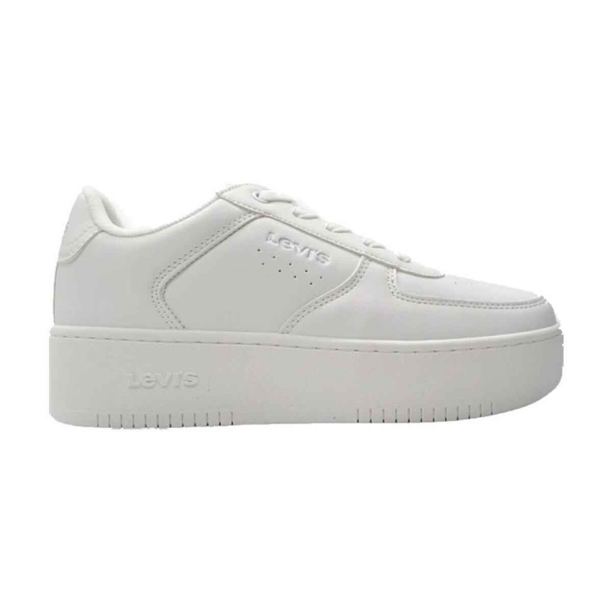 Παπούτσια Κορίτσι Χαμηλά Sneakers Levi's  Άσπρο