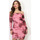 Υφασμάτινα Γυναίκα Φορέματα La Modeuse 69772_P162380 Ροζ