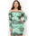Υφασμάτινα Γυναίκα Φορέματα La Modeuse 69774_P162386 Green