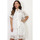 Υφασμάτινα Γυναίκα Φορέματα La Modeuse 69825_P162449 Άσπρο