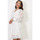 Υφασμάτινα Γυναίκα Φορέματα La Modeuse 69844_P162482 Άσπρο