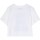 Υφασμάτινα Αγόρι Μπλουζάκια με μακριά μανίκια Moschino HNM04KLAA01 Άσπρο