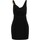 Υφασμάτινα Γυναίκα Κοντά Φορέματα Roberto Cavalli 76PAO9A2-N0298 Black