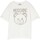 Υφασμάτινα Κορίτσι T-shirt με κοντά μανίκια Moschino HBM060LBA10 Άσπρο