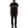 Υφασμάτινα Άνδρας Πόλο με μακριά μανίκια  Versace Jeans Couture 76GAHC06-CJ01C Black