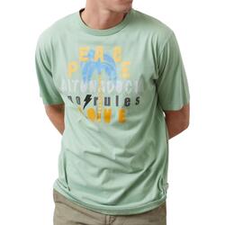 Υφασμάτινα Άνδρας T-shirt με κοντά μανίκια Altonadock  Green