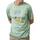Υφασμάτινα Άνδρας T-shirt με κοντά μανίκια Altonadock  Green