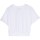 Υφασμάτινα Κορίτσι T-shirt με κοντά μανίκια Moschino HDM066LBA00 Άσπρο