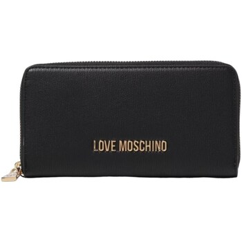Τσάντες Γυναίκα Πορτοφόλια Love Moschino JC5700-LD0 Black