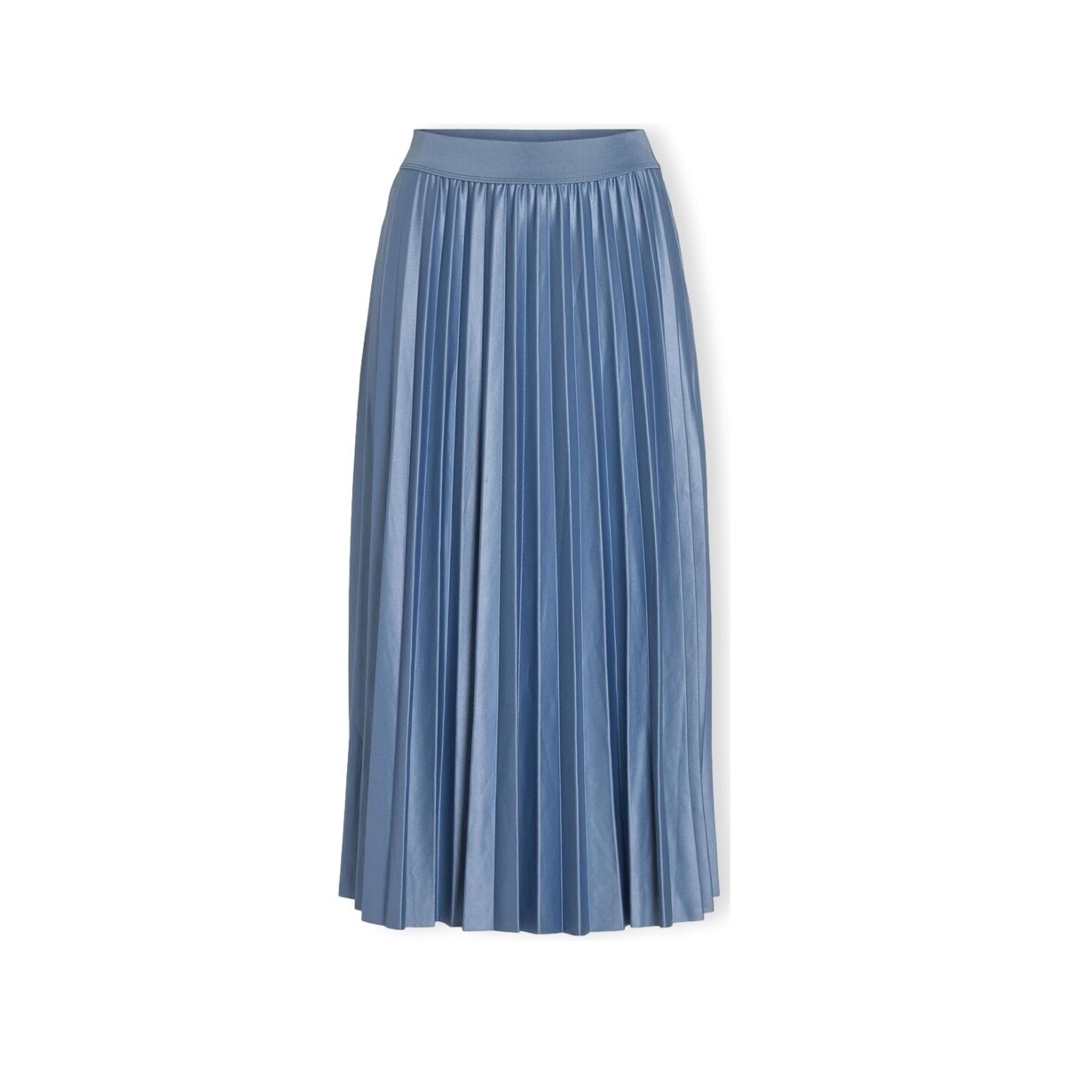 Vila  Κοντές Φούστες Vila Noos Nitban Skirt - Coronet Blue