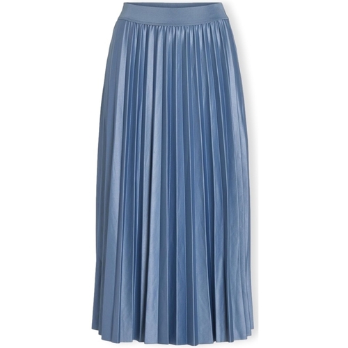 Υφασμάτινα Γυναίκα Φούστες Vila Noos Nitban Skirt - Coronet Blue Μπλέ