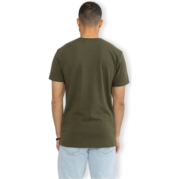 Revolution T-Shirt Regular 1340 WES - Army/Melange Green
