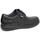 Παπούτσια Άνδρας Derby & Richelieu CallagHan Nuvole 51300 Azul Black