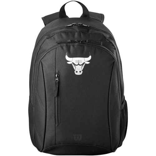 Τσάντες Σακίδια πλάτης Wilson NBA Team Chicago Bulls Backpack Black
