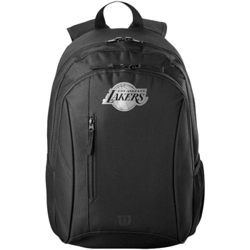 Τσάντες Σακίδια πλάτης Wilson NBA Team Los Angeles Lakers Backpack Black