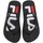 Παπούτσια Παιδί Σανδάλια / Πέδιλα Fila FFK0023 Black