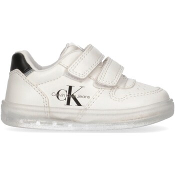 Παπούτσια Αγόρι Ψηλά Sneakers Calvin Klein Jeans V1X9-80546-1355 Άσπρο
