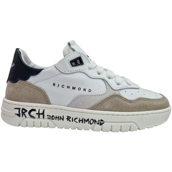 Παπούτσια Αγόρι Ψηλά Sneakers John Richmond 19204 Άσπρο