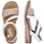 Παπούτσια Γυναίκα Σανδάλια / Πέδιλα Rieker V3660 Beige