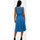 Υφασμάτινα Γυναίκα Φορέματα Fracomina FS24SD1030W70401 Sky