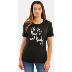 Υφασμάτινα Γυναίκα T-shirts & Μπλούζες Fracomina FR24ST3019J468N5 Άχρωμο