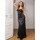 Υφασμάτινα Γυναίκα Φορέματα La Modeuse 69770_P162372 Black