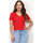 Υφασμάτινα Γυναίκα Μπλούζες La Modeuse 69811_P162427 Red